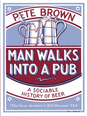 cover image of Man Walks into a Pub